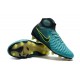 Chaussures de Football 2017 Nouveau Nike Magista Obra II FG Bleu Volt Noir