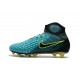 Chaussures de Football 2017 Nouveau Nike Magista Obra II FG Bleu Volt Noir