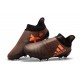 Adidas X 17+ Purespeed FG - Chaussures de Foot pour Hommes Orange Noir