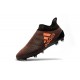 Adidas X 17+ Purespeed FG - Chaussures de Foot pour Hommes Orange Noir