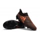 Adidas X 17+ Purespeed FG - Chaussures de Foot pour Hommes Orange Noir