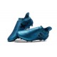 Adidas X 17+ Purespeed FG - Chaussures de Foot pour Hommes Bleu Noir