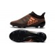 Adidas X 17+ Purespeed FG - Chaussures de Foot pour Hommes Orange Noir