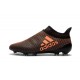 Adidas X 17+ Purespeed FG - Chaussures de Foot pour Hommes Orange Noir