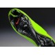 Chaussure de Football Nike Mercurial Vapor X Pas Cher Vert Rouge Noir