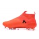 Nouvelles Crampons Foot Adidas Ace17+ Purecontrol FG/AG Orange Noir