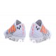 Crampons - Nouveau Adidas Nemeziz 17+ 360 Agility FG Blanc Orange Gris