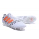 Crampons - Nouveau Adidas Nemeziz 17+ 360 Agility FG Blanc Orange Gris