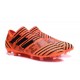 Crampons - Nouveau Adidas Nemeziz 17+ 360 Agility FG Orange Noir