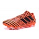 Crampons - Nouveau Adidas Nemeziz 17+ 360 Agility FG Orange Noir