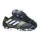 Crampons - Nouveau Adidas Nemeziz 17+ 360 Agility FG Noir Black Jaune