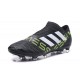 Crampons - Nouveau Adidas Nemeziz 17+ 360 Agility FG Noir Black Jaune