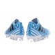 Crampons - Nouveau Adidas Nemeziz 17+ 360 Agility FG Blanc Legend Ink Bleu