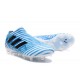 Crampons - Nouveau Adidas Nemeziz 17+ 360 Agility FG Blanc Legend Ink Bleu