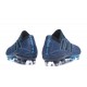 Crampons - Nouveau Adidas Nemeziz 17+ 360 Agility FG Bleu Noir