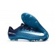 Chaussures de Foot Nike Mercurial Vapor XI FG Bleu Blanc