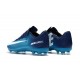 Chaussures de Foot Nike Mercurial Vapor XI FG Bleu Blanc