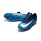 Chaussures de Foot Nike Mercurial Vapor XI FG Bleu Blanc