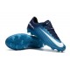 Chaussures de Foot Nike Mercurial Vapor XI FG Bleu Blanc