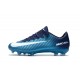 Chaussures de Foot Nike Mercurial Vapor XI FG Bleu Blanc