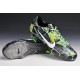 Chaussure de Football Nike Mercurial Vapor IX FG Hommes Tropical Pack Vert Noir Blanc