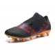 Chaussures de Football pour Hommes Adidas Nemeziz 17+ 360 Agility FG Noir Or Rouge