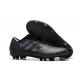 Chaussures de Football pour Hommes Adidas Nemeziz 17+ 360 Agility FG Tout Noir