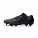 Chaussures de Football pour Hommes Adidas Nemeziz 17+ 360 Agility FG Tout Noir