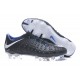 Nouveau Nike Crampons Hypervenom Phantom III FG Noir Blanc Bleu