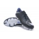 Nouveau Nike Crampons Hypervenom Phantom III FG Noir Blanc Bleu