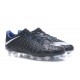 Nouveau Nike Crampons Hypervenom Phantom III FG Noir Blanc Bleu