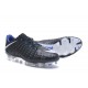 Nouveau Nike Crampons Hypervenom Phantom III FG Noir Blanc Bleu