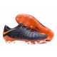 Nouveau Nike Crampons Hypervenom Phantom III FG Noir Orange