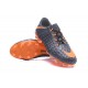 Nouveau Nike Crampons Hypervenom Phantom III FG Noir Orange