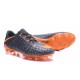 Nouveau Nike Crampons Hypervenom Phantom III FG Noir Orange