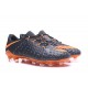 Nouveau Nike Crampons Hypervenom Phantom III FG Noir Orange