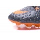 Nouveau Nike Crampons Hypervenom Phantom III FG Noir Orange