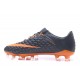 Nouveau Nike Crampons Hypervenom Phantom III FG Noir Orange