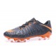 Nouveau Nike Crampons Hypervenom Phantom III FG Noir Orange