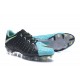 Nouveau Nike Crampons Hypervenom Phantom III FG Noir Bleu