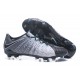 Nouveau Nike Crampons Hypervenom Phantom III FG Gris Noir