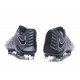 Nouveau Nike Crampons Hypervenom Phantom III FG Gris Noir