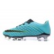 Nouveau Nike Crampons Hypervenom Phantom III FG Noir Bleu