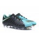 Nouveau Nike Crampons Hypervenom Phantom III FG Noir Bleu