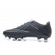 Nouveau Nike Crampons Hypervenom Phantom III FG Gris Noir