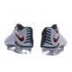 Nouveau Nike Crampons Hypervenom Phantom III FG Noir Gris Rose