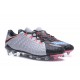 Nouveau Nike Crampons Hypervenom Phantom III FG Noir Gris Rose