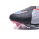 Nouveau Nike Crampons Hypervenom Phantom III FG Noir Gris Rose