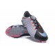 Nouveau Nike Crampons Hypervenom Phantom III FG Noir Gris Rose