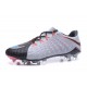 Nouveau Nike Crampons Hypervenom Phantom III FG Noir Gris Rose